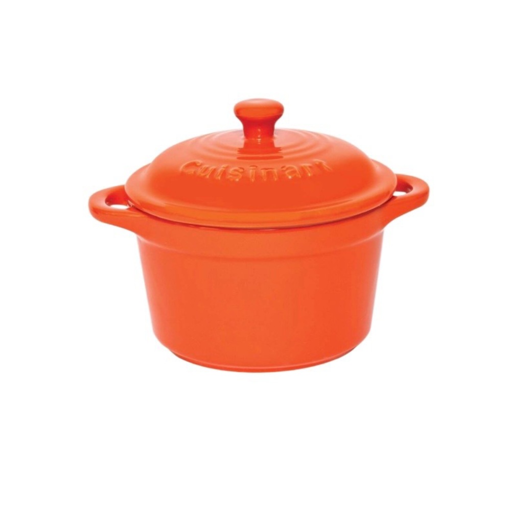 Cuisinart Mini 250ml Orange Ceramic Casserole Dish